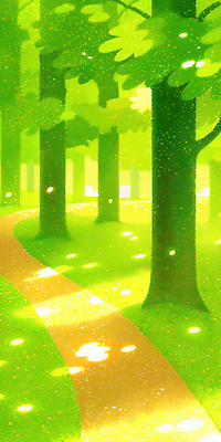 JPG 나무 일러스트 자연 그림자 잔디 사람없음 초록색 햇빛 평화 고요 여름풍경 오솔길 숲길 국내일러스트 AI일러스트 AI콘텐츠 식물 길 컬러 컨셉 풍경 태양 생태계 파일형식 여름_계절