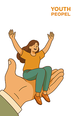 전신 손 여자 일러스트 응원 한명 미소 들기 앉기 청년 신체부위 청춘 손들기 기쁨 만세 사회 청년여자한명만 일러캐릭터 AI파일 캐릭터 1 감정 컨셉 모션 표정 사람 성인 공동체 여자한명만 청년여자만 파일형식 벡터