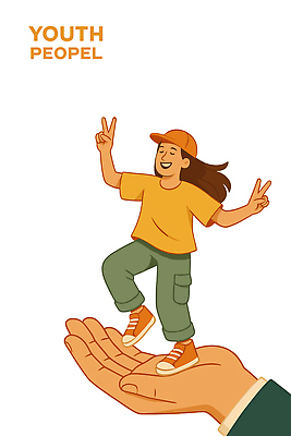 전신 손 여자 일러스트 한명 미소 들기 청년 신체부위 청춘 손들기 눈감음 기쁨 춤 사회 브이 캡모자 청년여자한명만 일러캐릭터 AI파일 캐릭터 모자_잡화 1 감정 컨셉 모션 문화예술 표정 사람 손짓 성인 공동체 여자한명만 청년여자만 파일형식 벡터