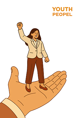 전신 손 여자 일러스트 비즈니스 응원 한명 미소 들기 정장 청년 신체부위 청춘 손들기 파이팅 직장인 사회 청년여자한명만 일러캐릭터 AI파일 직업 캐릭터 1 옷 컨셉 모션 표정 사람 성인 공동체 여자한명만 청년여자만 파일형식 벡터