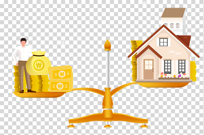 전신 편집이미지 남자 지폐 주택 한명 누끼 성인 돈자루 양팔저울 PNG 동전탑 성인남자한명만 1 돈 저울 사람 건물 쌓기 동전 남자한명만 성인남자만 파일형식