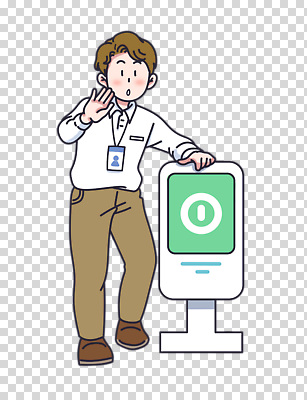 전신 편집이미지 남자 한명 누끼 성인 기댐 기계 비즈니스맨 PNG 사원증 손뻗기 키오스크 성인남자한명만 1 비즈니스 모션 사람 직장인 남자한명만 성인남자만 파일형식