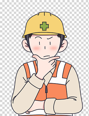 편집이미지 남자 한명 누끼 상반신 성인 턱괴기 안전모 고민 PNG 안전조끼 성인남자한명만 건설근로자 직업 1 감정 모션 사람 헬멧 안전장비 남자한명만 성인남자만 파일형식