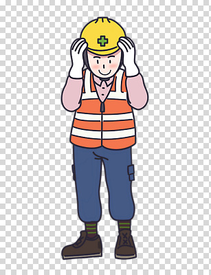전신 편집이미지 여자 작업복 한명 미소 누끼 성인 잡기 안전모 PNG 안전조끼 성인여자한명만 건설근로자 직업 1 옷 모션 표정 사람 헬멧 안전장비 여자한명만 성인여자만 파일형식