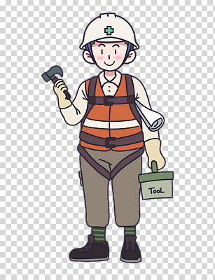 전신 편집이미지 남자 종이 작업복 한명 미소 누끼 성인 설계도 망치 안전모 두루마리 공구함 PNG 안전조끼 성인남자한명만 건설근로자 직업 1 옷 건설업 표정 사람 공구 헬멧 안전장비 남자한명만 성인남자만 파일형식