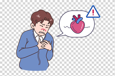 편집이미지 남자 경고 한명 누끼 상반신 성인 고통 심장 잡기 찡그림 PNG 심장병 심장질환 성인남자한명만 1 감정 모션 표정 사람 장기_의학 질병 남자한명만 성인남자만 파일형식