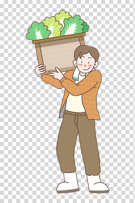 전신 편집이미지 남자 한명 미소 들기 누끼 성인 수건 나무상자 배추 PNG 성인남자한명만 청년농부 1 채소 모션 표정 사람 상자 위생용품 농부 남자한명만 성인남자만 파일형식