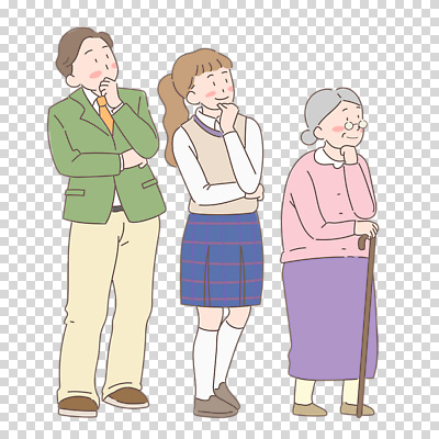 전신 편집이미지 여자 노년 남자 교복 청소년 지팡이 미소 누끼 정장 성인 세명 턱괴기 고민 PNG 안경낌 옷 감정 안경 모션 표정 사람 파일형식