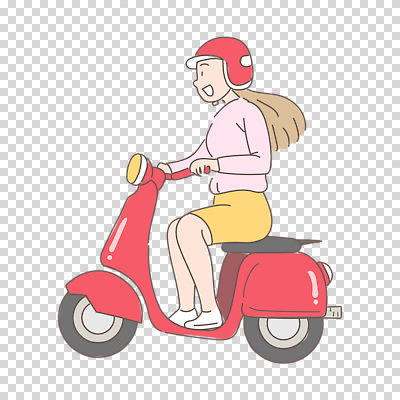 전신 편집이미지 여자 한명 미소 누끼 성인 오토바이 잡기 승차 헬멧 PNG 성인여자한명만 1 모션 표정 사람 바이크 보호장비 여자한명만 성인여자만 파일형식