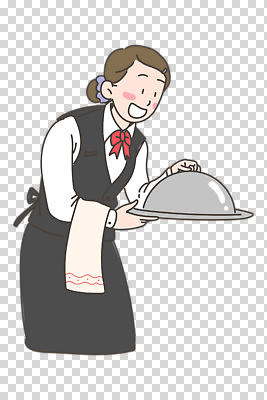 편집이미지 여자 리본 유니폼 숙이기 한명 웃음 들기 누끼 성인 수건 잡기 웨이터 PNG 쟁반덮개 성인여자한명만 직업 1 옷 포즈 모션 표정 사람 위생용품 덮개 여자한명만 성인여자만 파일형식