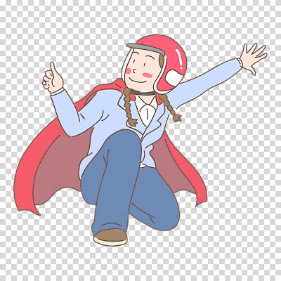 전신 편집이미지 여자 한명 미소 누끼 앉기 성인 뒤돌아보기 수비 헬멧 망토 따봉 영웅 웅크림 PNG 성인여자한명만 1 모션 표정 사람 최고 보호장비 여자한명만 성인여자만 파일형식