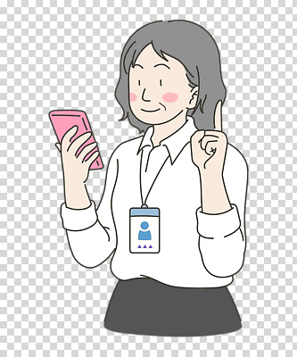 편집이미지 여자 중년 한명 미소 들기 누끼 상반신 스마트폰 가리킴 비즈니스우먼 PNG 사원증 중년여자한명만 1 비즈니스 모션 표정 사람 손짓 성인 핸드폰 스마트기기 직장인 여자한명만 중년여자만 파일형식