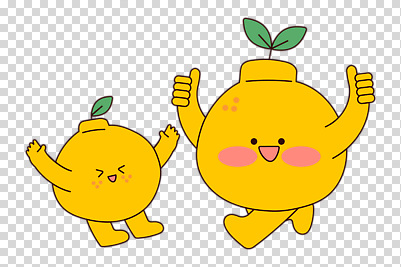 편집이미지 잎 웃음 누끼 사람없음 노란색 손들기 귀여움 눈감음 만세 따봉 한라봉 PNG 한라봉캐릭터 식물 캐릭터 컬러 컨셉 과일 모션 표정 최고 파일형식