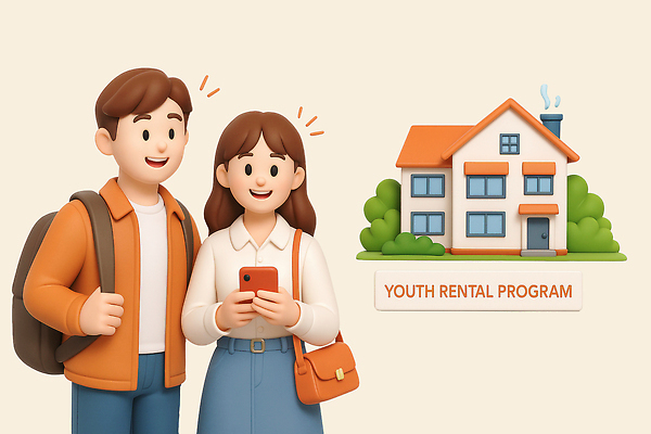 PSD 편집이미지 커플 여자 남자 배낭 주택 사랑 미소 들기 청년 두명 스마트폰 3D 풀 검색 지원 청년만 청년주택 청년주거지원 편집3D 식물 감정 가방 관계 모션 표정 사람 성인 건물 핸드폰 스마트기기 디지털합성 성인만 파일형식 청년주거지원사업 청년정책