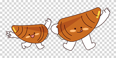 편집이미지 허리손 미소 누끼 사람없음 갈색 손들기 귀여움 만세 브이 PNG 조개캐릭터 캐릭터 컬러 포즈 컨셉 모션 표정 손짓 파일형식