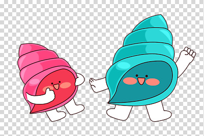 편집이미지 미소 누끼 사람없음 손들기 귀여움 소라 따봉 PNG 조개캐릭터 캐릭터 컨셉 모션 어패류 표정 최고 파일형식