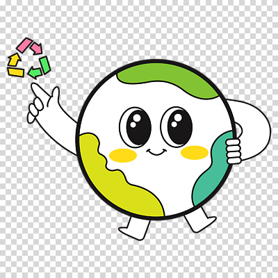 편집이미지 허리손 미소 누끼 사람없음 귀여움 가리킴 PNG 재활용표시 지구캐릭터 캐릭터 지구 포즈 컨셉 표시 표정 손짓 재활용 파일형식