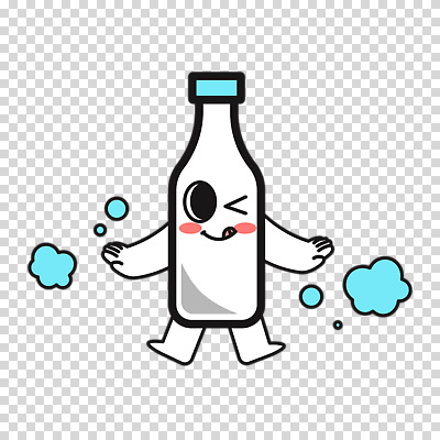 편집이미지 팔벌리기 유리병 윙크 미소 누끼 사람없음 귀여움 메롱 PNG 컨셉 모션 병_용기 표정 파일형식