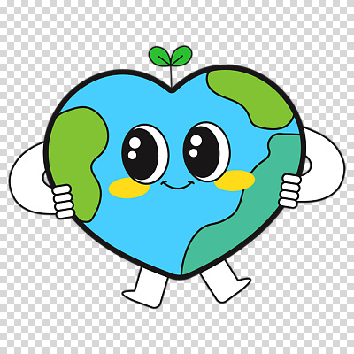 편집이미지 허리손 미소 누끼 사람없음 새싹 귀여움 하트 PNG 하트캐릭터 지구캐릭터 모양 식물 캐릭터 지구 포즈 컨셉 표정 파일형식