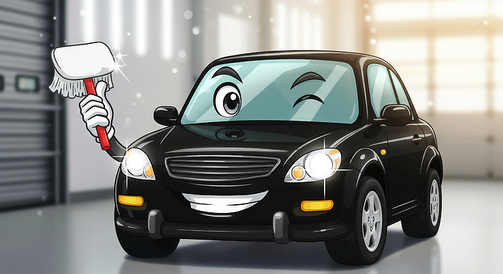 JPG 편집이미지 손 창문 자동차 윙크 미소 들기 사람없음 반짝임 깨끗함 솔 청소도구 청소 세차 세차장 자동차캐릭터 차량점검 편집실사 블랙위크 AI컴퓨터그래픽 AI콘텐츠 캐릭터 육상교통 컨셉 모션 표정 신체부위 도구 CG 점검 파일형식