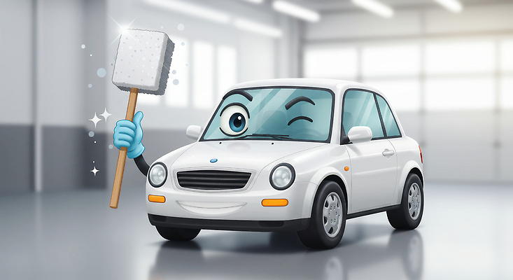 JPG 편집이미지 손 창문 자동차 윙크 미소 들기 사람없음 반짝임 깨끗함 솔 청소도구 청소 세차 세차장 자동차캐릭터 차량점검 편집실사 블랙위크 AI컴퓨터그래픽 AI콘텐츠 캐릭터 육상교통 컨셉 모션 표정 신체부위 도구 CG 점검 파일형식