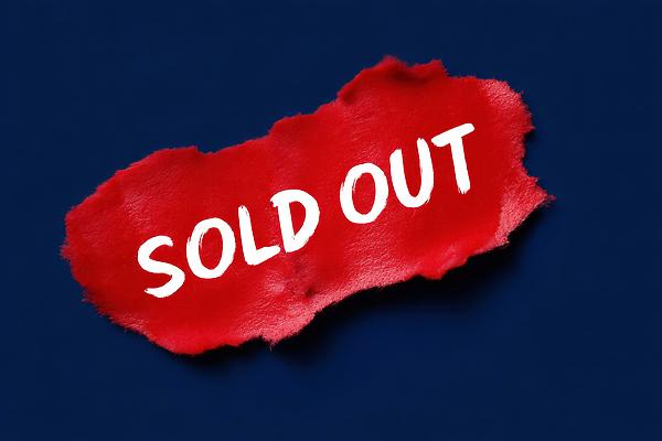 JPG 편집이미지 텍스트 타이포그라피 사람없음 빨간색 쇼핑 남색 찢어짐 매진 품절 이미지편집 편집실사 AI컴퓨터그래픽 AI콘텐츠 문자 컬러 모션 CG 파일형식