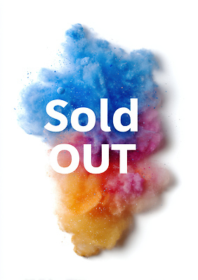 JPG 편집이미지 텍스트 타이포그라피 사람없음 쇼핑 컬러풀 연기 매진 품절 이미지편집 편집실사 AI컴퓨터그래픽 AI콘텐츠 문자 컬러 CG 파일형식