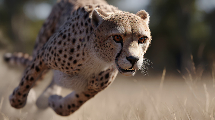 JPG 동물 편집이미지 한마리 자연 초원 사람없음 달리기 속도 사냥 치타 편집실사 AI포토 AI콘텐츠 1 포유류 모션 CG 생태계 파일형식