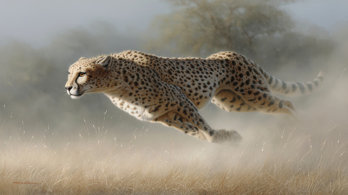 JPG 동물 편집이미지 한마리 자연 초원 사람없음 달리기 속도 사냥 치타 편집실사 AI포토 AI콘텐츠 1 포유류 모션 CG 생태계 파일형식