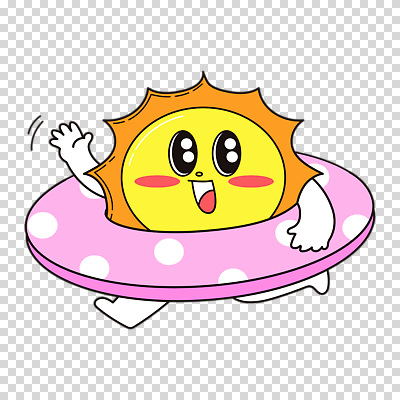 편집이미지 캐릭터 미소 누끼 사람없음 달리기 태양 귀여움 잡기 손인사 튜브 PNG 자연요소 컨셉 모션 표정 인사 파일형식