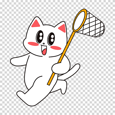 편집이미지 미소 들기 누끼 사람없음 걷기 귀여움 고양이캐릭터 채집망 PNG 동물캐릭터 컨셉 모션 표정 고양이 파일형식