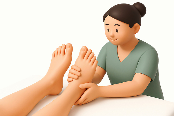 PSD 편집이미지 여자 발 한명 미소 상반신 성인 신체부위 3D 스파 잡기 마사지 발마사지 마사지테이블 주무르기 성인여자한명만 편집3D 1 모션 표정 사람 디지털합성 여자한명만 성인여자만 파일형식