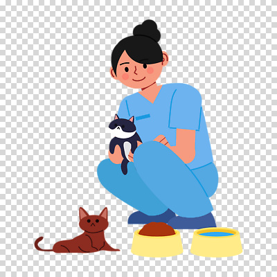전신 편집이미지 여자 안기 한명 미소 누끼 앉기 성인 고양이 웅크림 PNG 수의사 개밥그릇 개사료 성인여자한명만 고양이먹이 1 그릇 포유류 모션 표정 사람 반려동물 의사 먹이 애견용품 여자한명만 성인여자만 파일형식