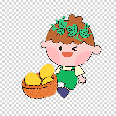 전신 편집이미지 남자 어린이 윙크 한명 미소 누끼 앉기 소년 바구니 귀여움 덩굴 멜빵바지 참외 PNG 소년한명만 식물 1 컨셉 과일 바지 모션 표정 사람 멜빵 남자한명만 소년만 파일형식