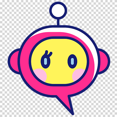 편집이미지 누끼 사람없음 로봇 PNG 채팅봇 파일형식 AI_인공지능