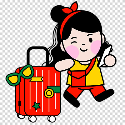 전신 편집이미지 여자 윙크 한명 미소 들기 누끼 성인 빨간색 스마트폰 선글라스 캐리어 머리띠 크로스백 PNG 성인여자한명만 1 안경 컬러 가방 장신구 모션 표정 사람 핸드폰 스마트기기 여행가방 여자한명만 성인여자만 파일형식