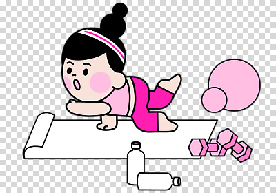 전신 편집이미지 여자 엎드리기 분홍색 한명 누끼 성인 아령 요가자세 매트 머리띠 짐볼 생수 요가복 PNG 성인여자한명만 1 컬러 포즈 장신구 요가 모션 사람 운동복 물병 여자한명만 성인여자만 파일형식