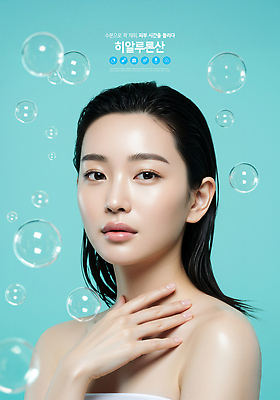 PSD 편집이미지 여자 하늘색 관리 한명 성인 물 여름 촉촉함 만지기 물방울 비눗방울 피부 피부관리 보습 의료성형뷰티 성인여자한명만 이미지편집 자연요소 1 계절 모션 사람 신체부위 파란색 뷰티 젖음 여자한명만 성인여자만 파일형식