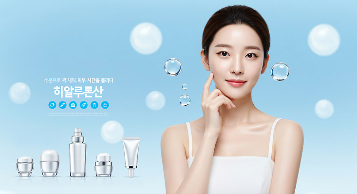 PSD 편집이미지 여자 하늘색 관리 한명 성인 물 여름 촉촉함 만지기 물방울 피부 피부관리 보습 수분크림 앰플 튜브용기 의료성형뷰티 성인여자한명만 이미지편집 자연요소 1 계절 모션 사람 신체부위 파란색 뷰티 화장품 젖음 용기_그릇 여자한명만 성인여자만 파일형식