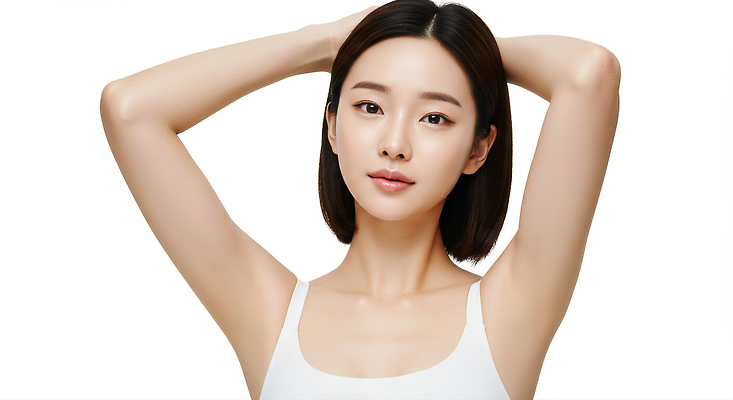 JPG 편집이미지 여자 관리 한명 상반신 성인 손들기 피부 디지털합성 피부관리 제모 의료성형뷰티 성인여자한명만 편집실사 AI인물포토 AI콘텐츠 1 모션 사람 신체부위 뷰티 CG 여자한명만 성인여자만 파일형식 AI포토