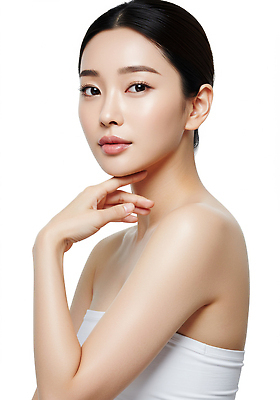 JPG 편집이미지 여자 관리 한명 미소 상반신 성인 촉촉함 만지기 피부 디지털합성 피부관리 보습 의료성형뷰티 성인여자한명만 수분케어 편집실사 AI인물포토 AI콘텐츠 1 모션 표정 사람 신체부위 뷰티 젖음 CG 여자한명만 성인여자만 파일형식 AI포토