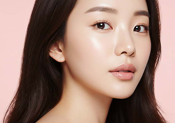 JPG 편집이미지 여자 분홍색 한명 상반신 성인 뷰티 피부관리 의료성형뷰티 성인여자한명만 피부톤 퍼스널컬러 편집실사 AI인물포토 AI콘텐츠 1 컬러 사람 피부 CG 여자한명만 성인여자만 파일형식 AI포토