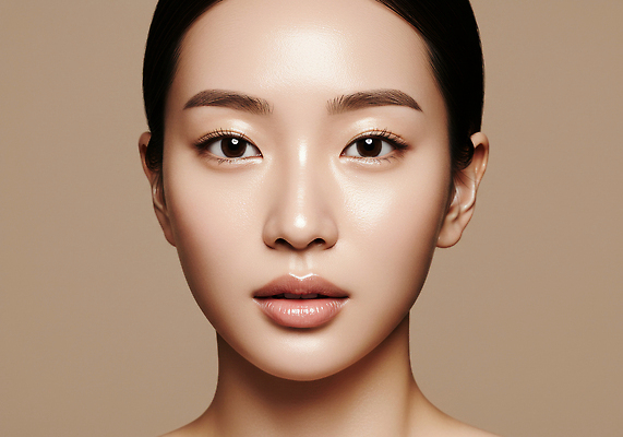 JPG 편집이미지 여자 한명 상반신 성인 뷰티 갈색 피부관리 의료성형뷰티 성인여자한명만 피부톤 퍼스널컬러 편집실사 AI인물포토 AI콘텐츠 1 컬러 사람 피부 CG 여자한명만 성인여자만 파일형식 AI포토