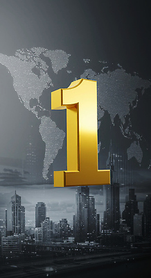 JPG 편집이미지 1 세계지도 빌딩 사람없음 어둠 경쟁 회색 도시 우승 황금 넘버원 이미지편집 편집실사 AI컴퓨터그래픽 AI콘텐츠 컬러 컨셉 지도 건물 세계 최고 CG 파일형식