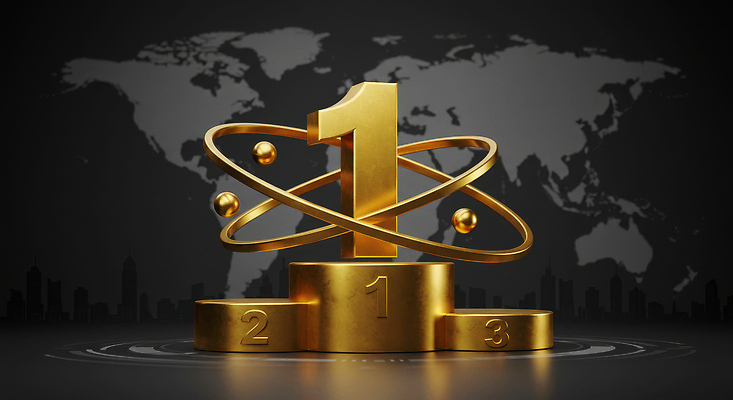 JPG 편집이미지 1 세계지도 사람없음 어둠 경쟁 회색 우승 구조물 황금 넘버원 순위 시상대 이미지편집 편집실사 AI컴퓨터그래픽 AI콘텐츠 건축 컬러 컨셉 지도 세계 최고 CG 파일형식