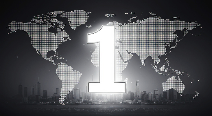 JPG 편집이미지 1 세계지도 빌딩 사람없음 빛 어둠 경쟁 회색 도시 우승 황금 넘버원 이미지편집 편집실사 AI컴퓨터그래픽 AI콘텐츠 컬러 컨셉 지도 건물 세계 최고 CG 파일형식