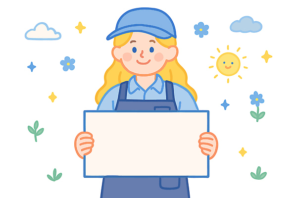 구름 여자 꽃 유니폼 잎 일러스트 친절 한명 미소 들기 상반신 성인 파란색 반짝임 태양 앞치마 카페 팻말 직원 바리스타 아르바이트 캡모자 성인여자한명만 카피스페이스 일러캐릭터 AI파일 자연요소 식물 직업 캐릭터 모자_잡화 1 옷 컬러 모션 프레임 표정 사람 상점 공백 여자한명만 성인여자만 파일형식 벡터