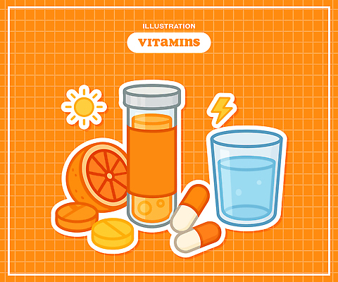 스티커 오렌지 일러스트 단면 잔 사람없음 물 세트 태양 약 주황색 약병 물컵 비타민 번개모양 비타민C 원기회복 비타민d 국내일러스트 AI파일 자연요소 모양 식기 컬러 과일 의학 컵 번개 영양소 회복 병_담는 파일형식 벡터