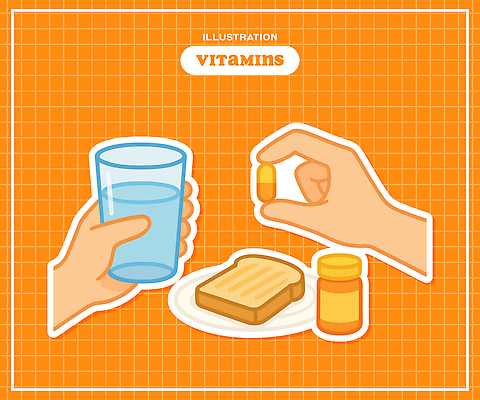 접시 손 스티커 일러스트 잔 들기 신체부위 물 세트 약 주황색 잡기 약병 물컵 토스트 비타민 복용 원기회복 국내일러스트 AI파일 자연요소 식기 빵 컬러 의학 모션 사람 컵 영양소 회복 병_담는 파일형식 벡터