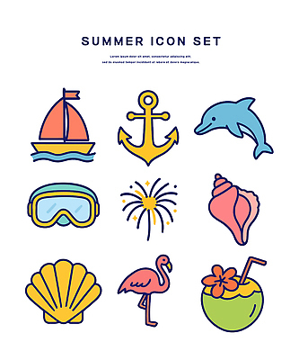 아이콘 불꽃놀이 사람없음 여름 조개껍데기 소라 돛단배 플라밍고 돌고래 가리비 닻 스노클링용품 코코넛주스 2D아이콘 IC큐레이션 AI파일 계절 스포츠용품 배_교통 포유류 놀이 조류 조개 어패류 수중동물 주스 스노클링 코코넛 파일형식 벡터